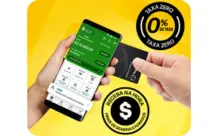 Transforme seu celular em Maquininha <br> PagBank